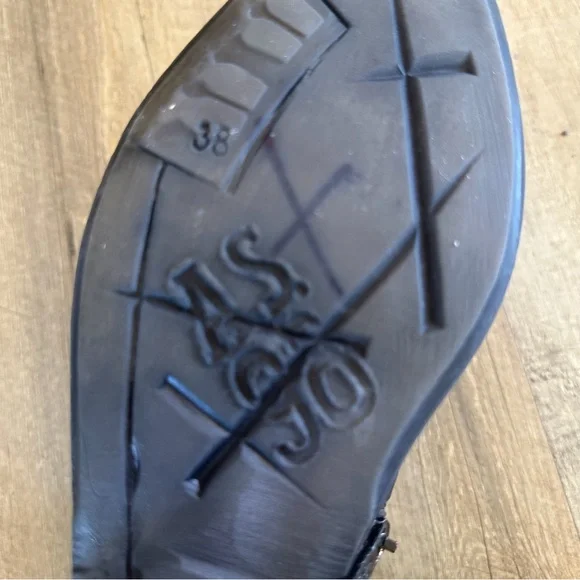 AS98 Brown Leather Booties - Picture 9 of 10